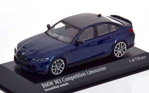 BMW M3 COMPETITION SALOON 2020 DARK BLUE-METALLIC