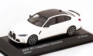 BMW M3 COMPETITION SALOON 2020 WHITE CARBON