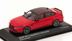 BMW M3 COMPETITION SALOON 2020 REDMETALLIC CARBON