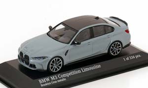 BMW G80 M3 COMPETITION 2020 GREY METALLIC / БМВ М3 СЕРЫЙ