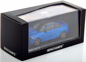 BMW M2 CS 2020 BLUEMETALLIC — фото 8