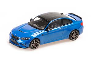 BMW M2 CS 2020 BLUEMETALLIC — фото 4