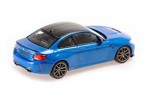 BMW M2 CS 2020 BLUEMETALLIC — фото 5