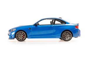 BMW M2 CS 2020 BLUEMETALLIC — фото 6