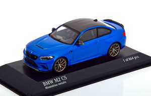 BMW M2 CS 2020 BLUEMETALLIC
