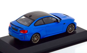 BMW M2 CS 2020 BLUEMETALLIC — фото 2