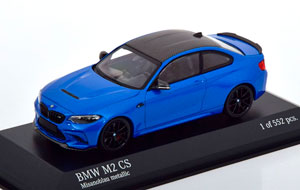 BMW M2 CS 2020 BLUEMETALLIC