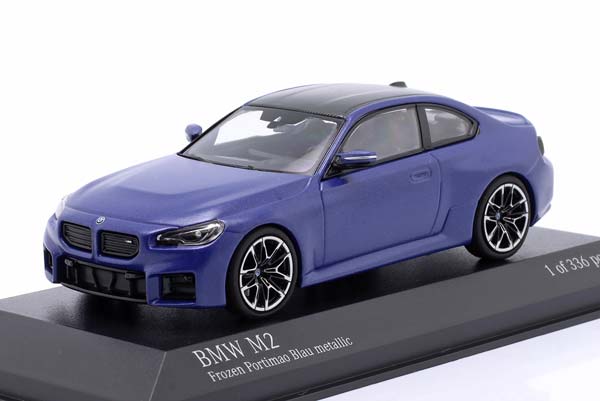 BMW M2 (G87) YEAR 2023 FROZEN PORTIMAO BLUE METALLIC / БМВ M2 G87 МАТОВЫЙ ПОРТИМАО СИНИЙ МЕТАЛЛИК