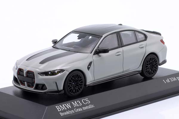 BMW M3 CS YEAR 2023 BROOKLYN GREY METALLIC / БМВ M3 КС БРУКЛЙН СЕРЫЙ МЕТАЛЛИК