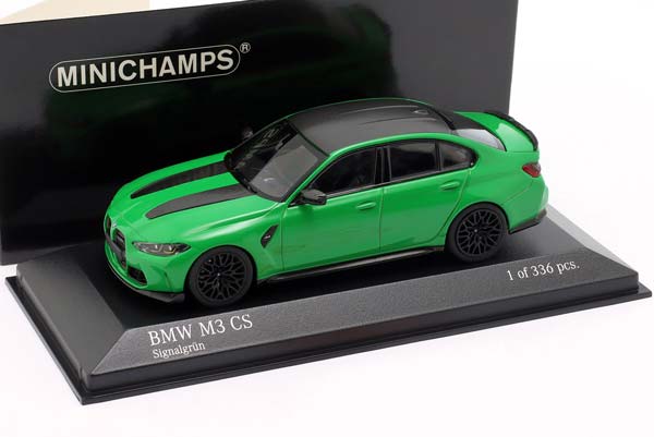 BMW M3 CS (G80) YEAR 2023 SIGNAL GREEN / БМВ M3 КС G80 СИГНАЛЬНЫЙ ЗЕЛЕНЫЙ — фото 3