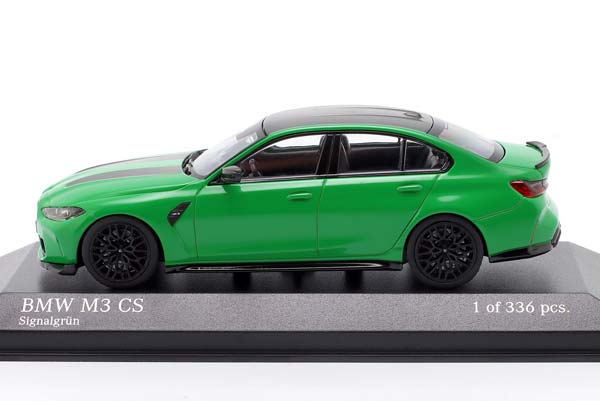 BMW M3 CS (G80) YEAR 2023 SIGNAL GREEN / БМВ M3 КС G80 СИГНАЛЬНЫЙ ЗЕЛЕНЫЙ — фото 4