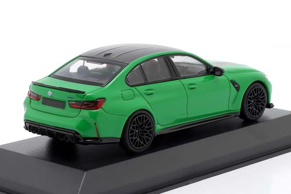 BMW M3 CS (G80) YEAR 2023 SIGNAL GREEN / БМВ M3 КС G80 СИГНАЛЬНЫЙ ЗЕЛЕНЫЙ — фото 2