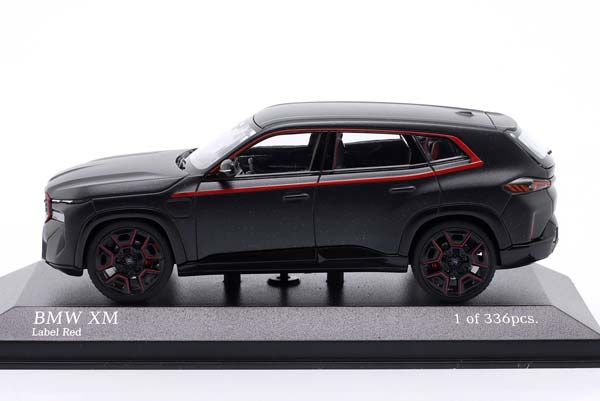 BMW XM (G09) LABEL RED YEAR 2023 BLACK METALLIC / БМВ ХМ G09 ЛАБЕЛ КРАСНЫЙ ЧЕРНЫЙ МЕТАЛЛИК — фото 4