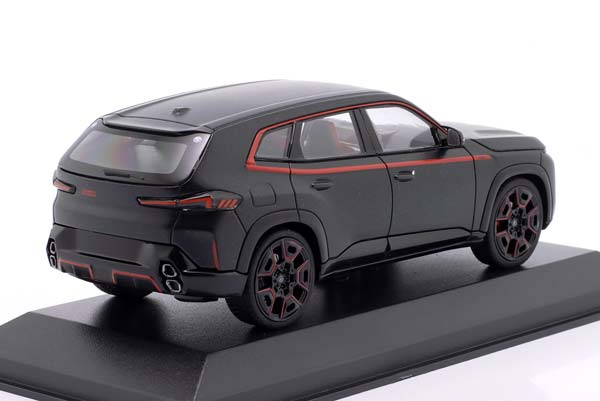 BMW XM (G09) LABEL RED YEAR 2023 BLACK METALLIC / БМВ ХМ G09 ЛАБЕЛ КРАСНЫЙ ЧЕРНЫЙ МЕТАЛЛИК — фото 2
