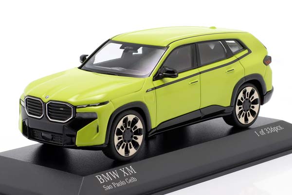 BMW XM YEAR 2023 YELLOW / БМВ ХМ ЖЕЛТЫЙ