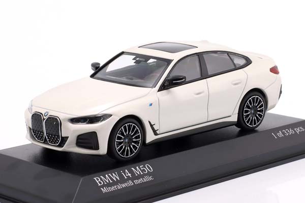 BMW I4 M50 YEAR 2023 WHITE METALLIC / БМВ I4 M50 БЕЛЫЙ МЕТАЛЛИК