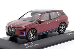 BMW IX 2022 REDMETALLIC LIMITED EDITION 336 PCS / БМВ ИКС РЕДМЕТАЛЛИК ЛИМИТИРОВАННАЯ СЕРИЯ 336 ШТ