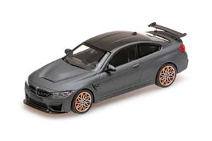 BMW M4 GTS 2016 MATT GRAY WITH ORANGE WHEELS — фото 3