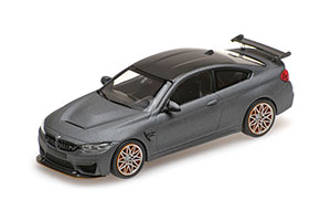 BMW M4 GTS 2016 MATT GRAY WITH ORANGE WHEELS