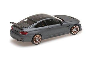 BMW M4 GTS 2016 MATT GRAY WITH ORANGE WHEELS — фото 2