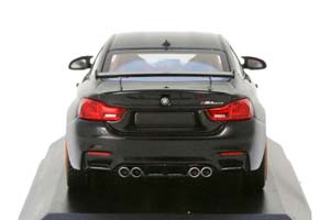 BMW M4 GTS 2016 BLACK METALLIC WITH ORANGE WHEELS — фото 12