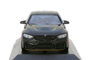 BMW M4 GTS 2016 BLACK METALLIC WITH ORANGE WHEELS — фото 13