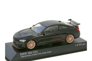 BMW M4 GTS 2016 BLACK METALLIC WITH ORANGE WHEELS — фото 16