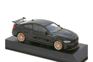 BMW M4 GTS 2016 BLACK METALLIC WITH ORANGE WHEELS — фото 5