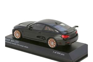 BMW M4 GTS 2016 BLACK METALLIC WITH ORANGE WHEELS — фото 7