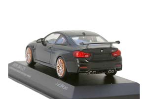 BMW M4 GTS 2016 BLACK METALLIC WITH ORANGE WHEELS — фото 9