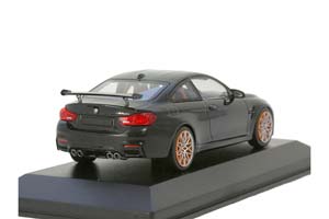 BMW M4 GTS 2016 BLACK METALLIC WITH ORANGE WHEELS — фото 11