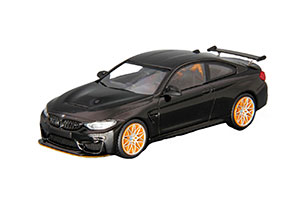 BMW M4 GTS 2016 BLACK METALLIC WITH ORANGE WHEELS — фото 1