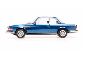 BMW 3.0 CS E9 COUPE 1969 BLUEMETALLIC — фото 3