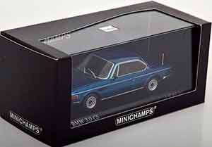 BMW 3.0 CS E9 COUPE 1969 BLUEMETALLIC — фото 5