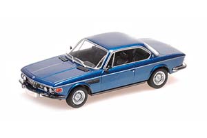 BMW 3.0 CS E9 COUPE 1969 BLUEMETALLIC — фото 4