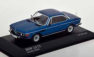 BMW 3.0 CS E9 COUPE 1969 BLUEMETALLIC — фото 1