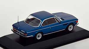 BMW 3.0 CS E9 COUPE 1969 BLUEMETALLIC — фото 2