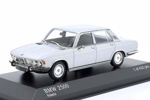 BMW 2500 E3 1968 СЕРЕБРИСТЫЙ