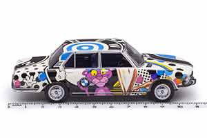 BMW 2500 (E3) 1969 АРТ-КАР БМВ NEW HORIZON ART CAR (PINK PANTHER) — фото 3