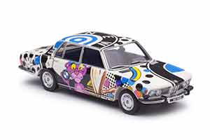BMW 2500 (E3) 1969 АРТ-КАР БМВ NEW HORIZON ART CAR (PINK PANTHER) — фото 4