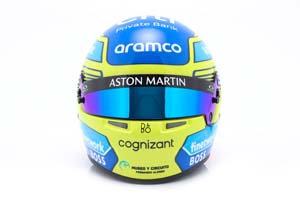 МОДЕЛЬ ШЛЕМА FERNANDO ALONSO ASTON MARTIN 2024 — фото 3