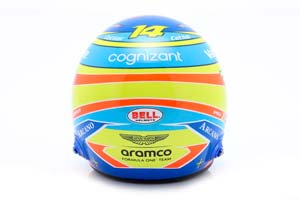 МОДЕЛЬ ШЛЕМА FERNANDO ALONSO ASTON MARTIN 2024 — фото 4