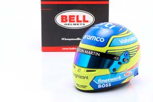 МОДЕЛЬ ШЛЕМА FERNANDO ALONSO ASTON MARTIN 2024 — фото 5