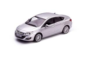 OPEL ASTRA J 4ДВ 2012 SILVER — фото 14