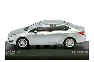 OPEL ASTRA J 4ДВ 2012 SILVER — фото 5