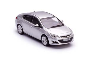 OPEL ASTRA J 4ДВ 2012 SILVER — фото 7