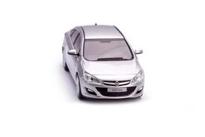 OPEL ASTRA J 4ДВ 2012 SILVER — фото 8