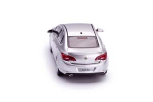 OPEL ASTRA J 4ДВ 2012 SILVER — фото 9