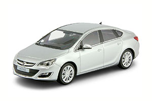 OPEL ASTRA J 4ДВ 2012 SILVER