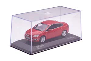 OPEL ASTRA 4-DOOR 2012 RED — фото 12